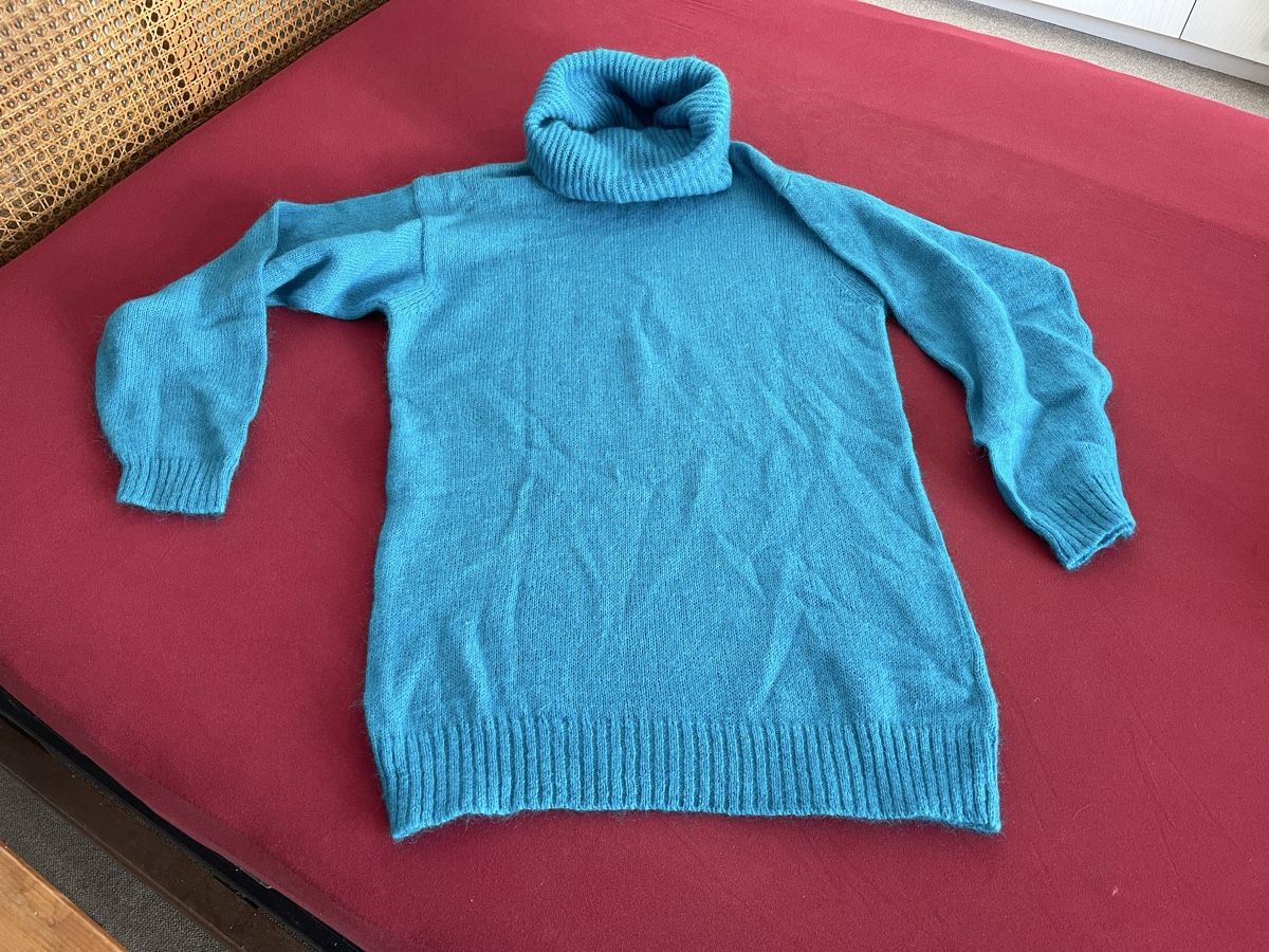 Maglioni & Felpe: Türkis Rollkragenpullover – Usato da Wettingen venduto da suzie48 1