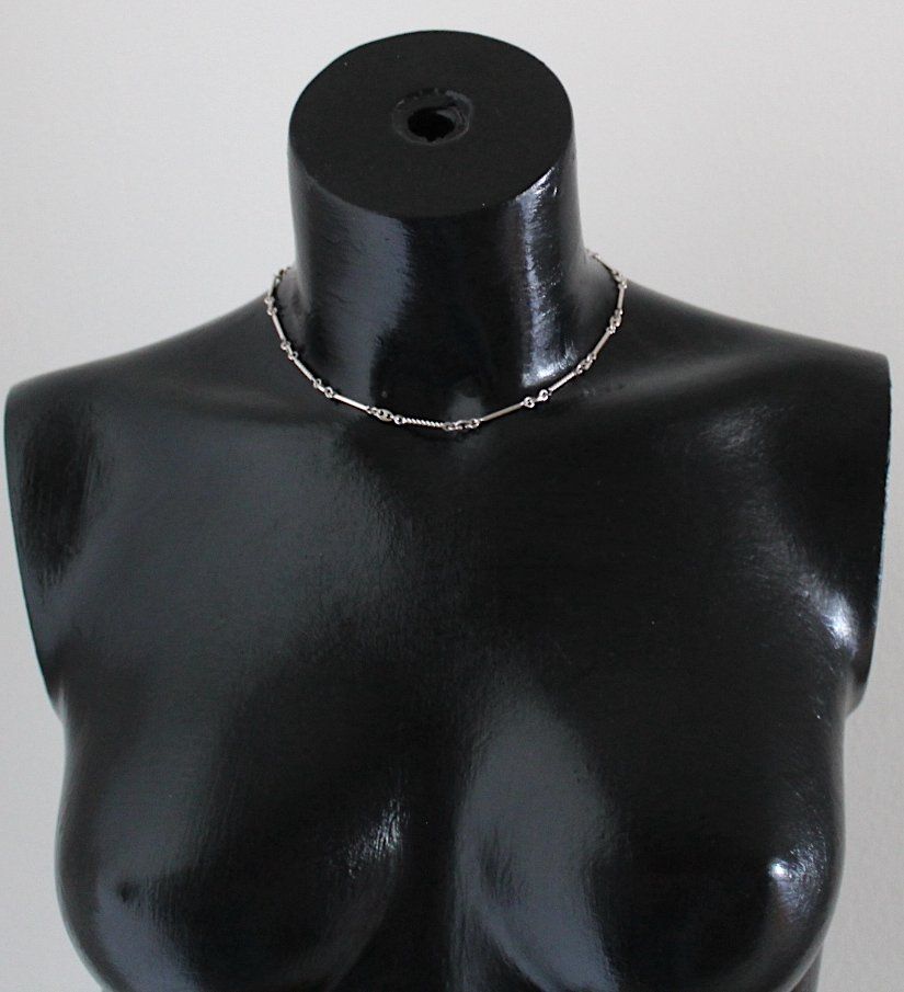 Catenine: Neu, Modeschmuck Kette, Länge ca.20 cm, – Usato da Locarno venduto da madame-tus-sauds 1