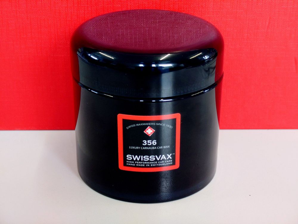 Swissvax Prodotti per la cura: Swissvax 356 (Porsche) Luxury Carbauba Wax 200ml – Nuovo (secondo la descrizione) da Arni AG venduto da Hondaholic