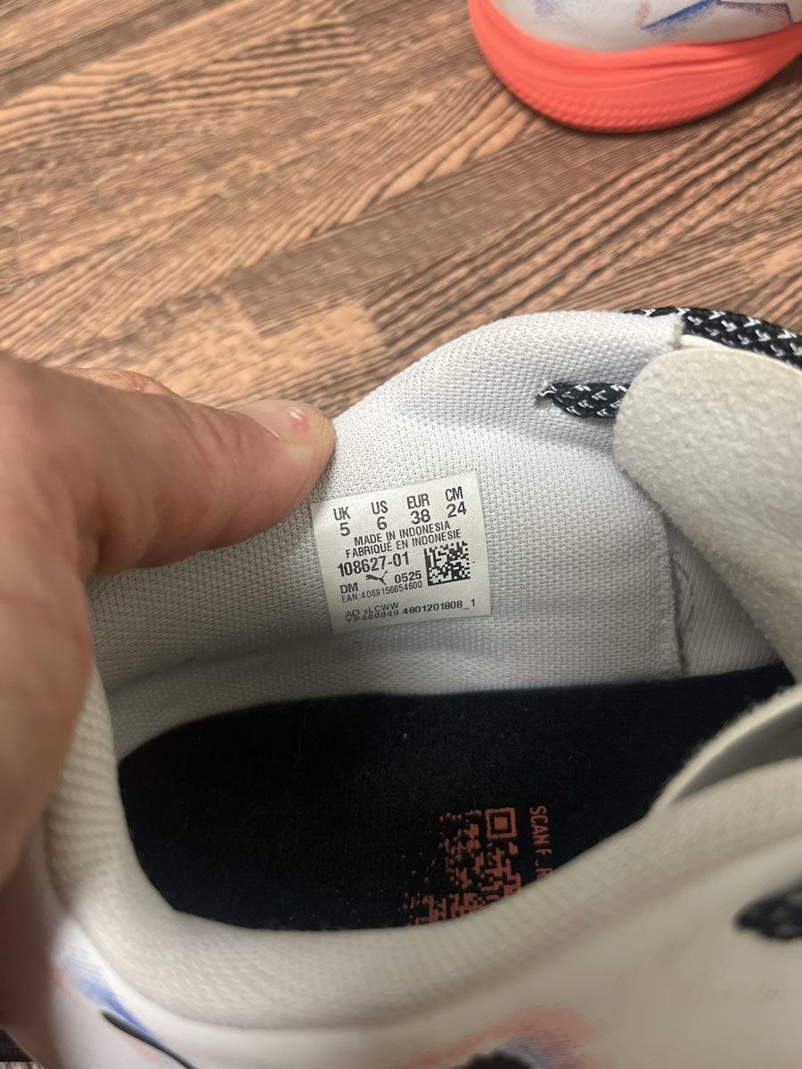 Puma Scarpe per ragazzi: Hallenschuh Gr. 38 – Nuovo (secondo la descrizione) da Frauenfeld venduto da Ka.ia 2