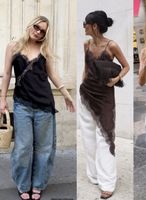 Sweet lace top spitze y2k must have fashion Zara H&M cos