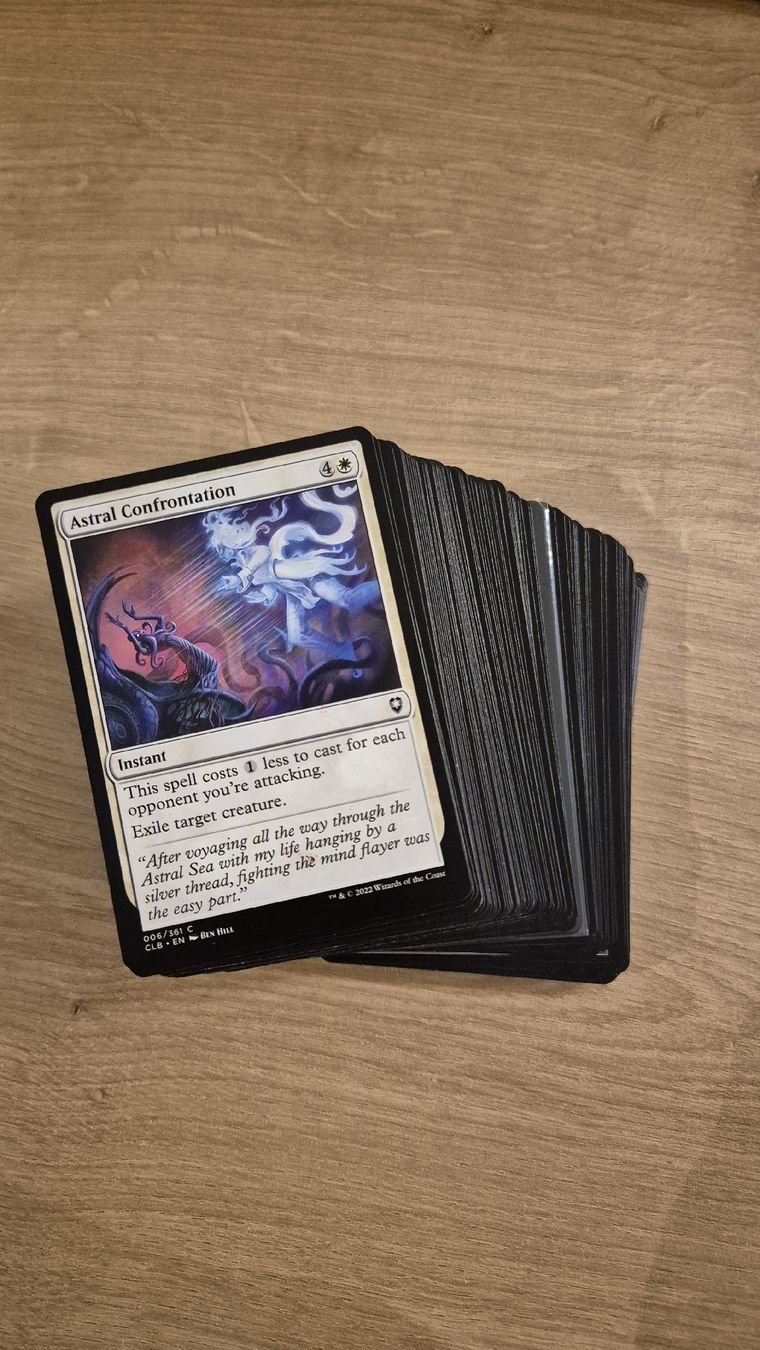 Magic The Gathering Sammelbilder & Trading cards: Commander Legends Battle Baldur's Gate: Common Set (EN) MTG – Neu (gemäss Beschreibung) aus Küsnacht ZH von Canada-2012 1