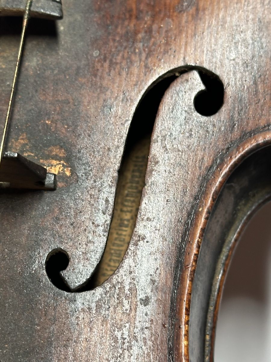Strumenti musicali: Old Violin – Difettoso da Zürich venduto da RatsTreasure 7
