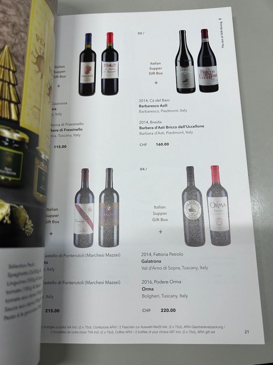 Libri: ARVI - "Home is where the Wine is" – Usato da Giubiasco venduto da LorisVale 2
