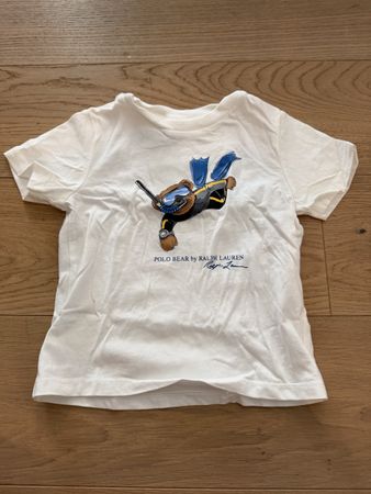 Ralph Lauren Polo Bär Taucher T-Shirt, Gr. 18 Mnt/86, Neuwer