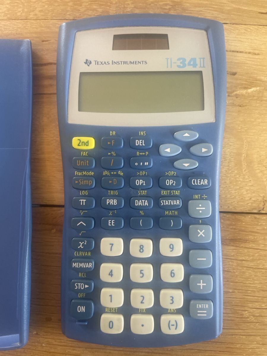 Texas Instruments Calcolatrici tascabili: Taschenrechner Texas Instruments TI-34 2  – Usato da Winterthur venduto da cheerio97 1