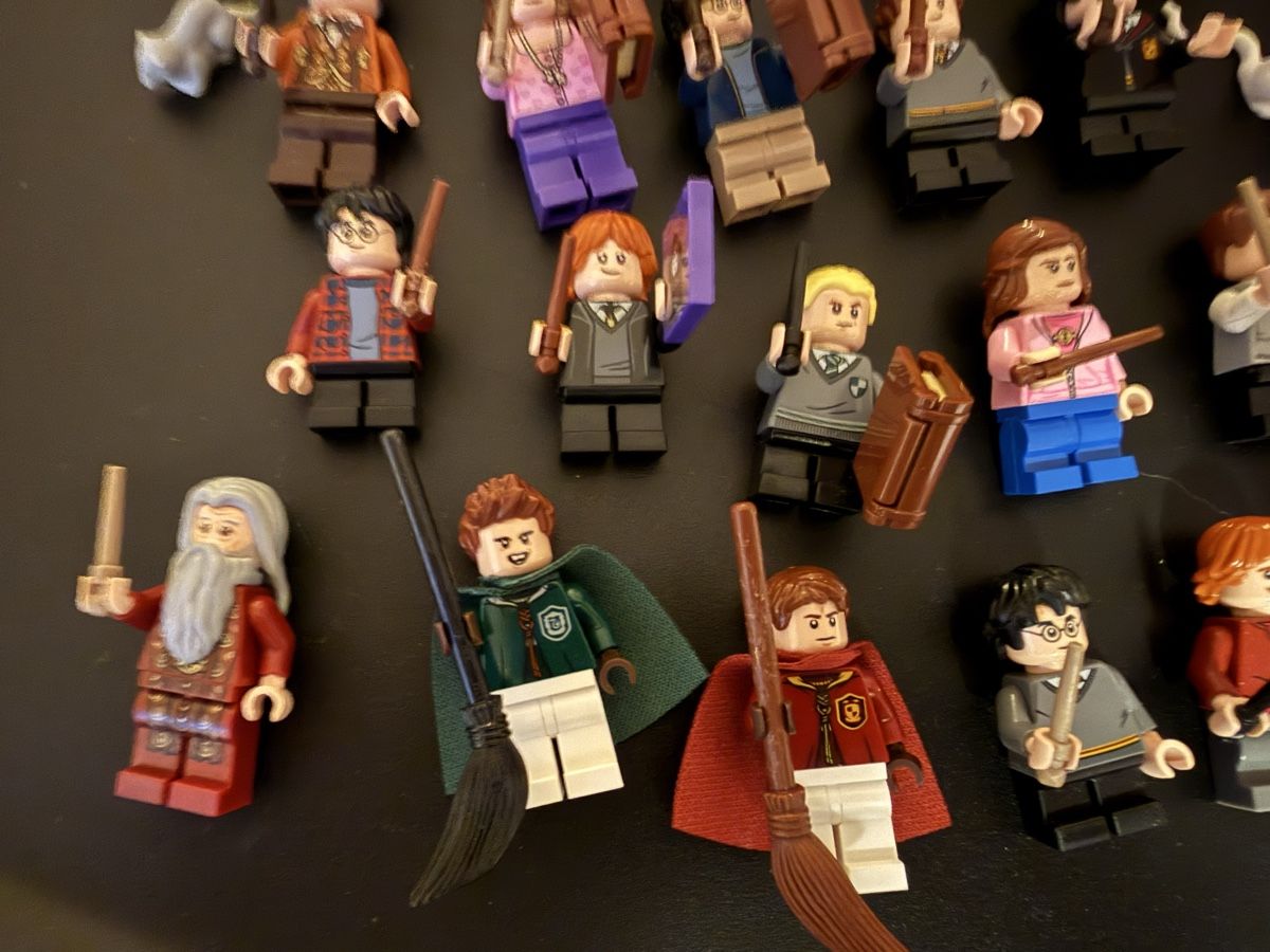 Lego Giocattoli: 18 Lego Harry Potter Figuren – Usato da Zürich venduto da zuerich16 4