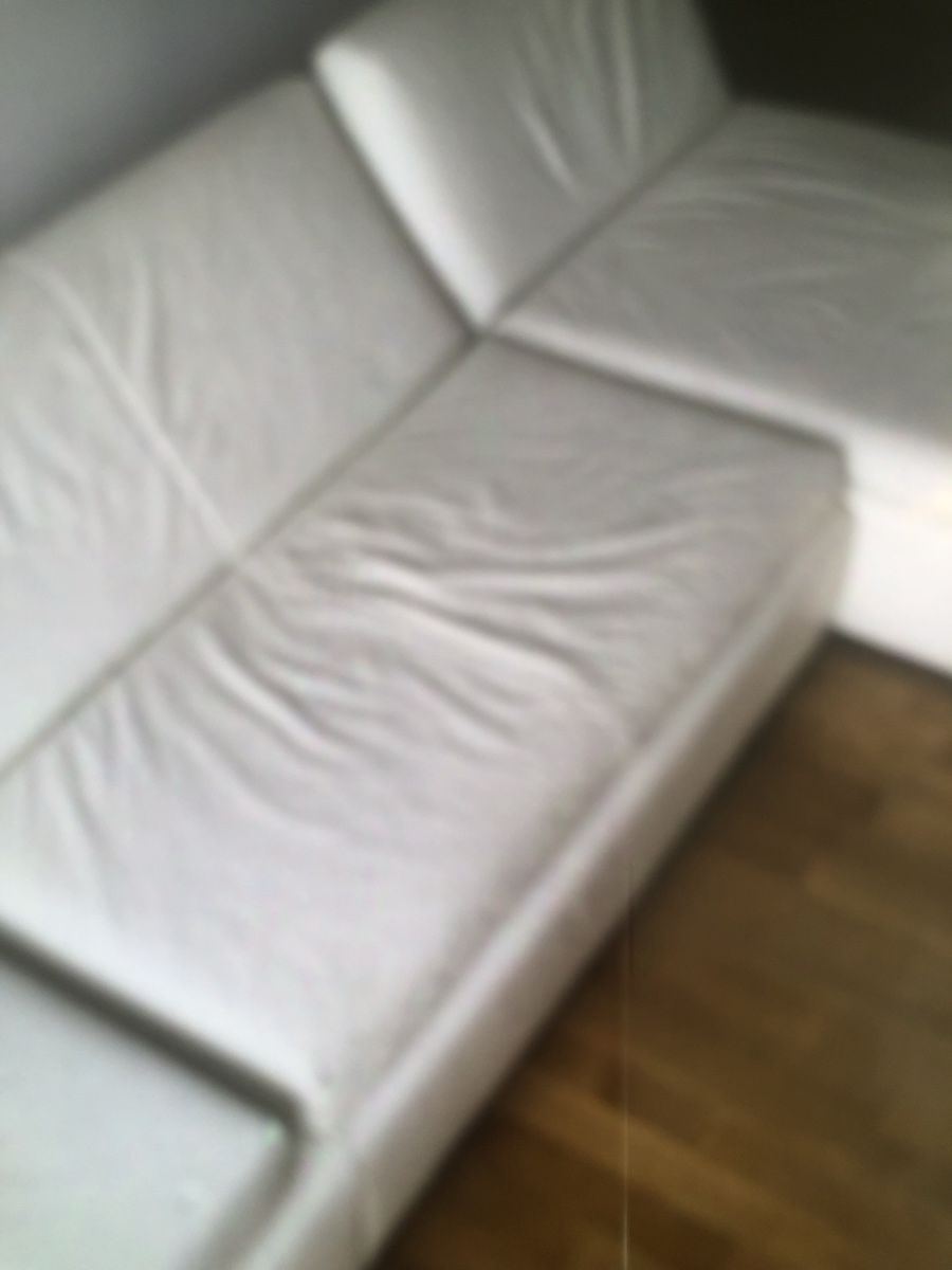 Divani: Schönes Designer echt leder sofa mit Schläffunktion – Usato da Zürich venduto da fly5000 3