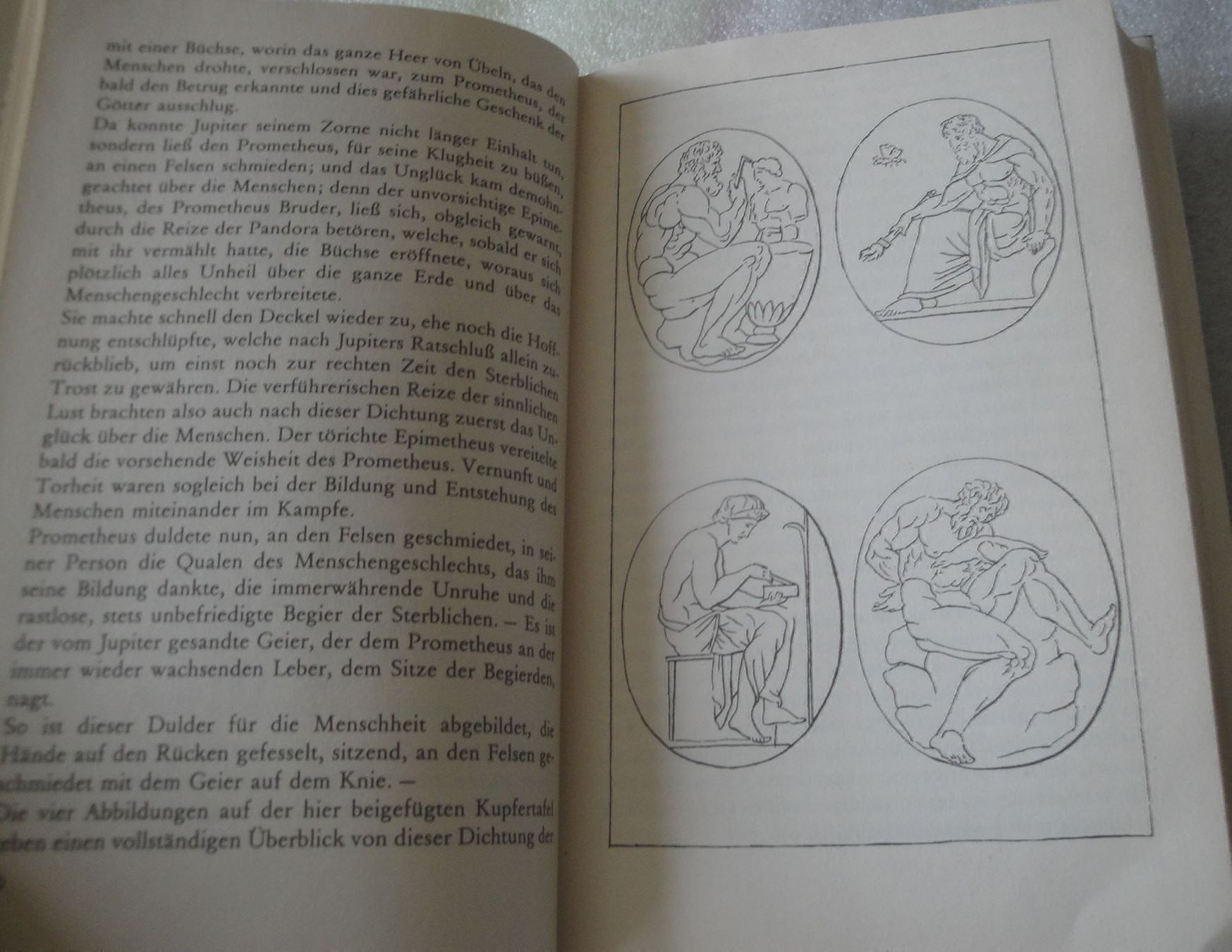 Libri: GÖTTERLEHRE Oder Mythologische Dichtunge der Alten – Usato da Genève venduto da Cockattoo 1
