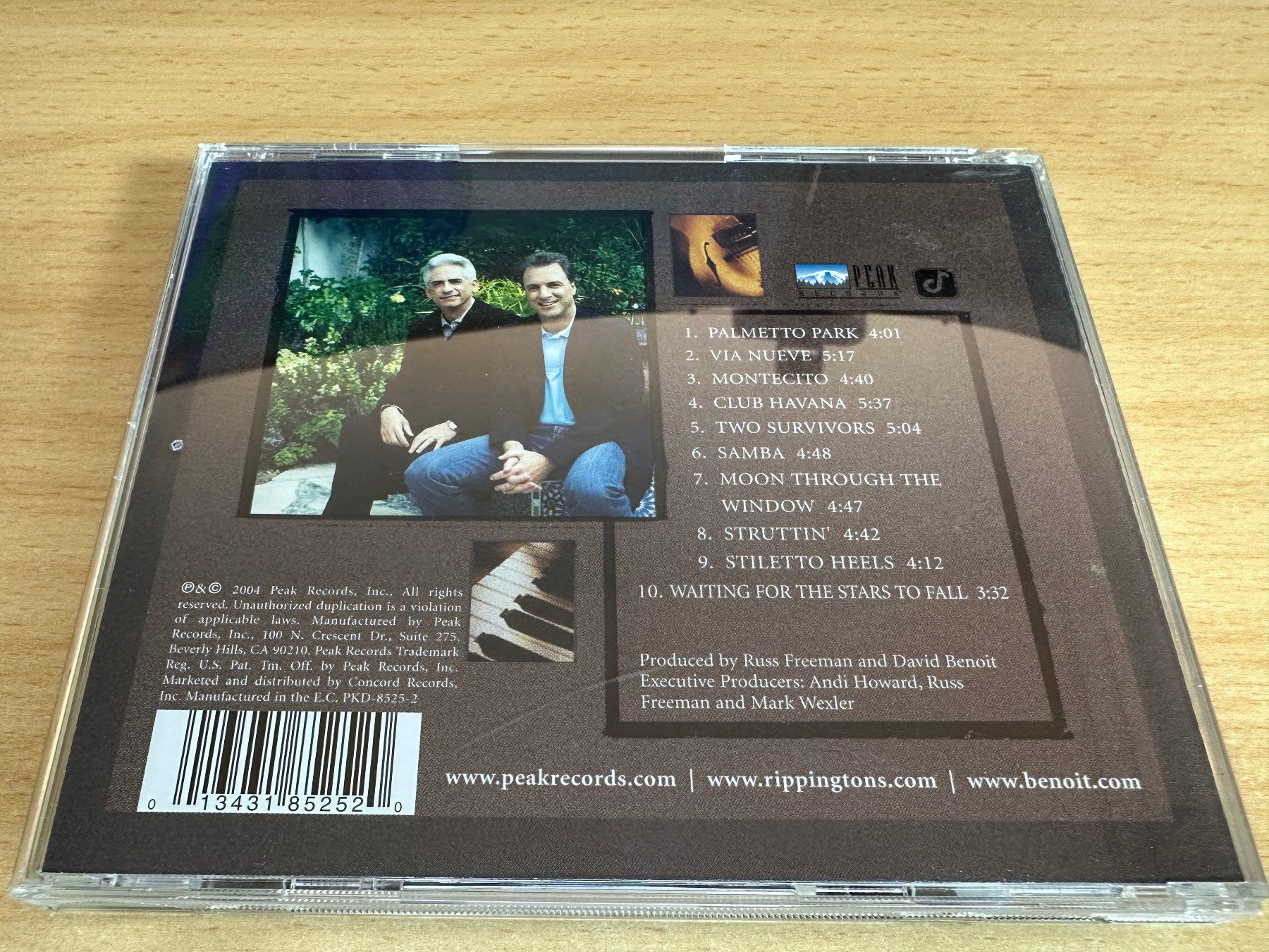CD: Benoit/Freeman Project – The Benoit / Freeman Project 2 – Usato da Rikon im Tösstal venduto da Alpenmutz 1