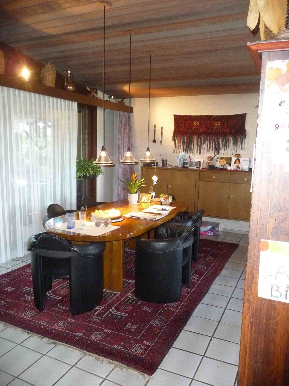 Lampadari & plafoniere: 3-er Set handgefertigte Murano Esstisch Deckenlampen – Usato da Wichtrach venduto da Guru22 5