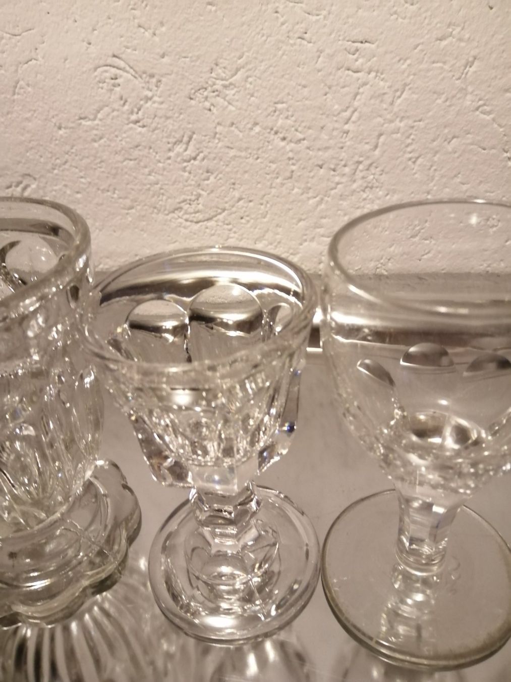 Gläser: Gläser, 4 Stück, Antik, Kelche, Einzelstücke – Gebraucht aus Ostermundigen von Dinge1 3