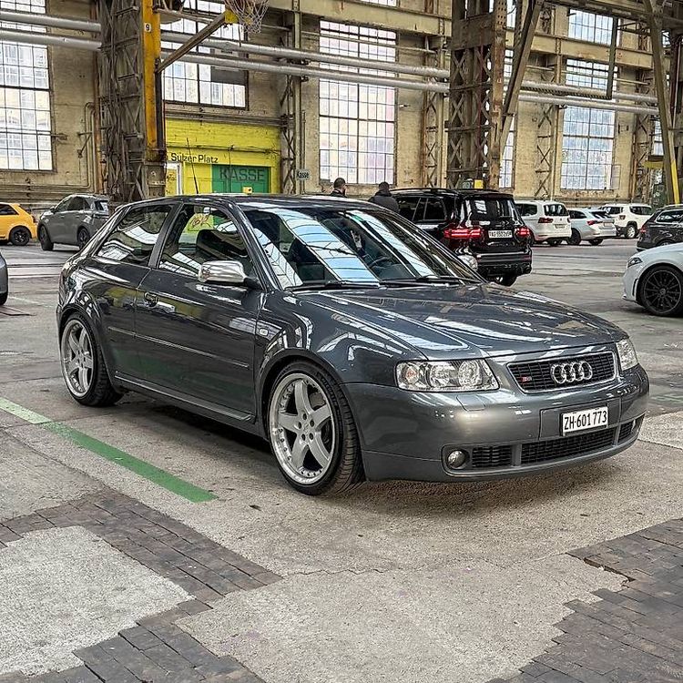 Audi S3 8l Kat