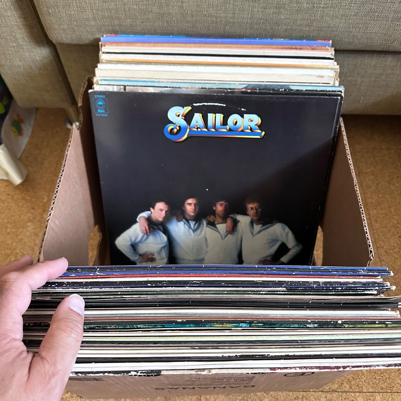 Dischi in vinile: Collezione di 50 LP (a) – Usato da Breganzona venduto da Cheap_Records 3