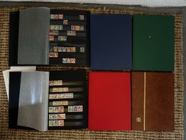 Briefmarken Sammlung Schweiz und Welt LOT ohne Kontrolle
