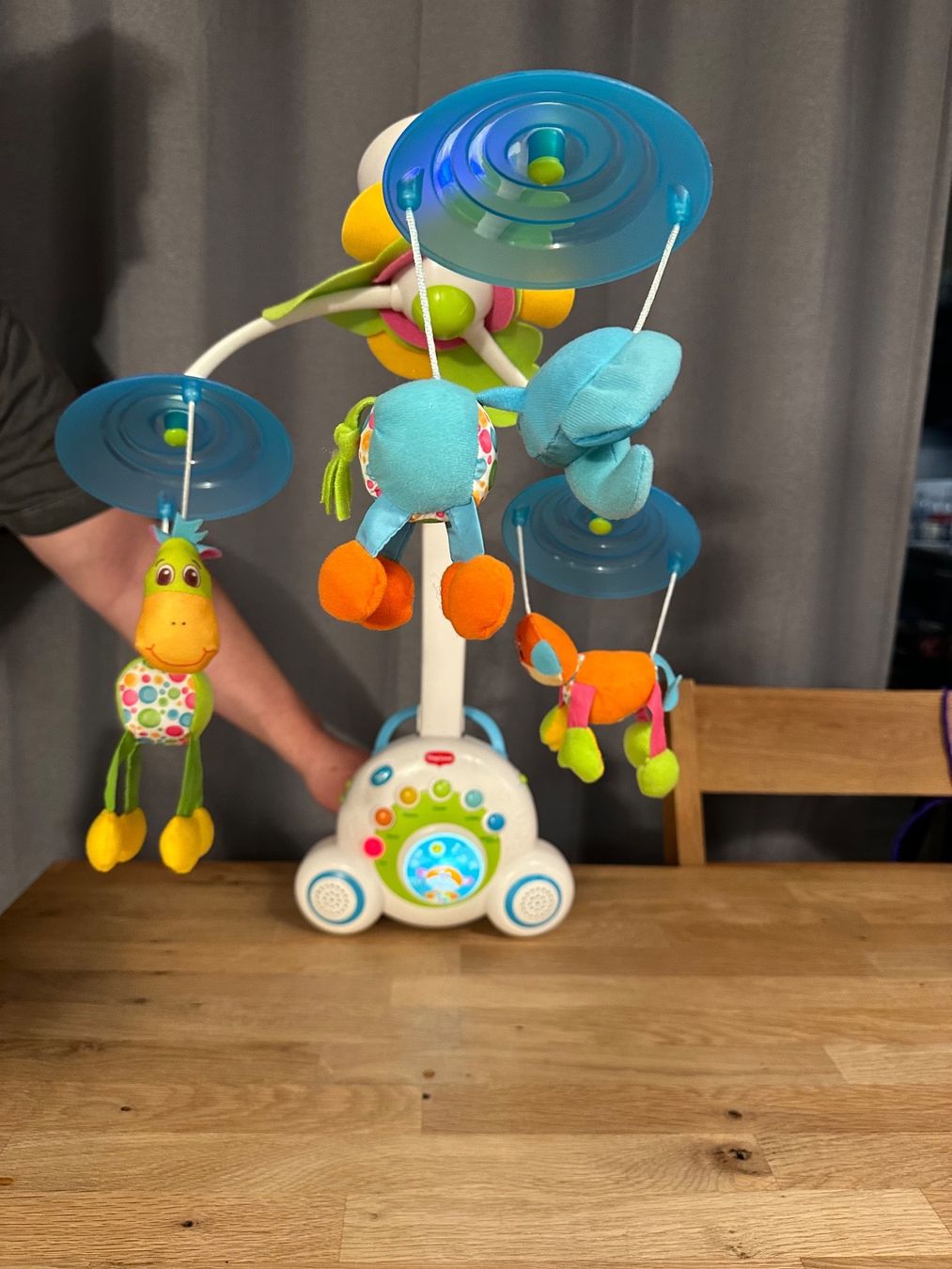 Giocattoli: TINY LOVE Mobile Soothe‘n Groove – Usato da Luzern venduto da nad_nf8f