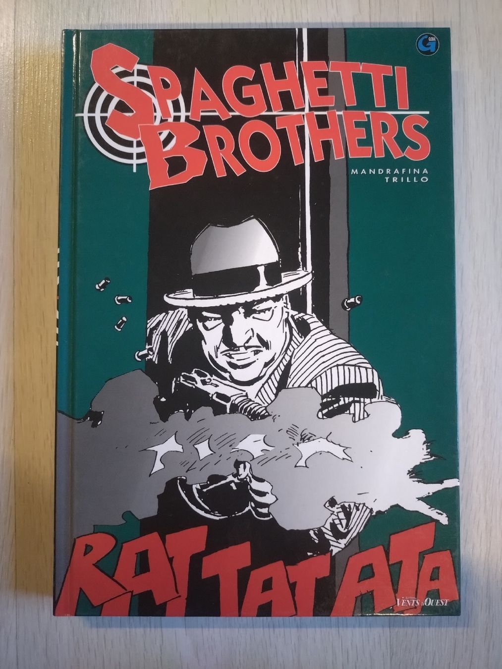 Fumetti: Spaghetti Brothers T1 EO TBE- – Usato da Farvagny-le-Grand venduto da LaCaverne