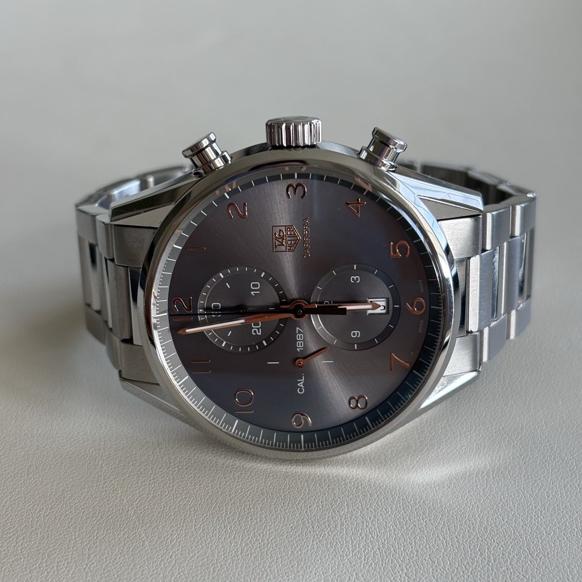 Tag Heuer Uhren: Tag Heuer Carrera Calibre 1887 Automatic – Gebraucht aus Winterthur von LaBodega 4