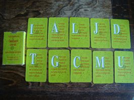 Confiance en soi: cartes d'énergie spirituelle