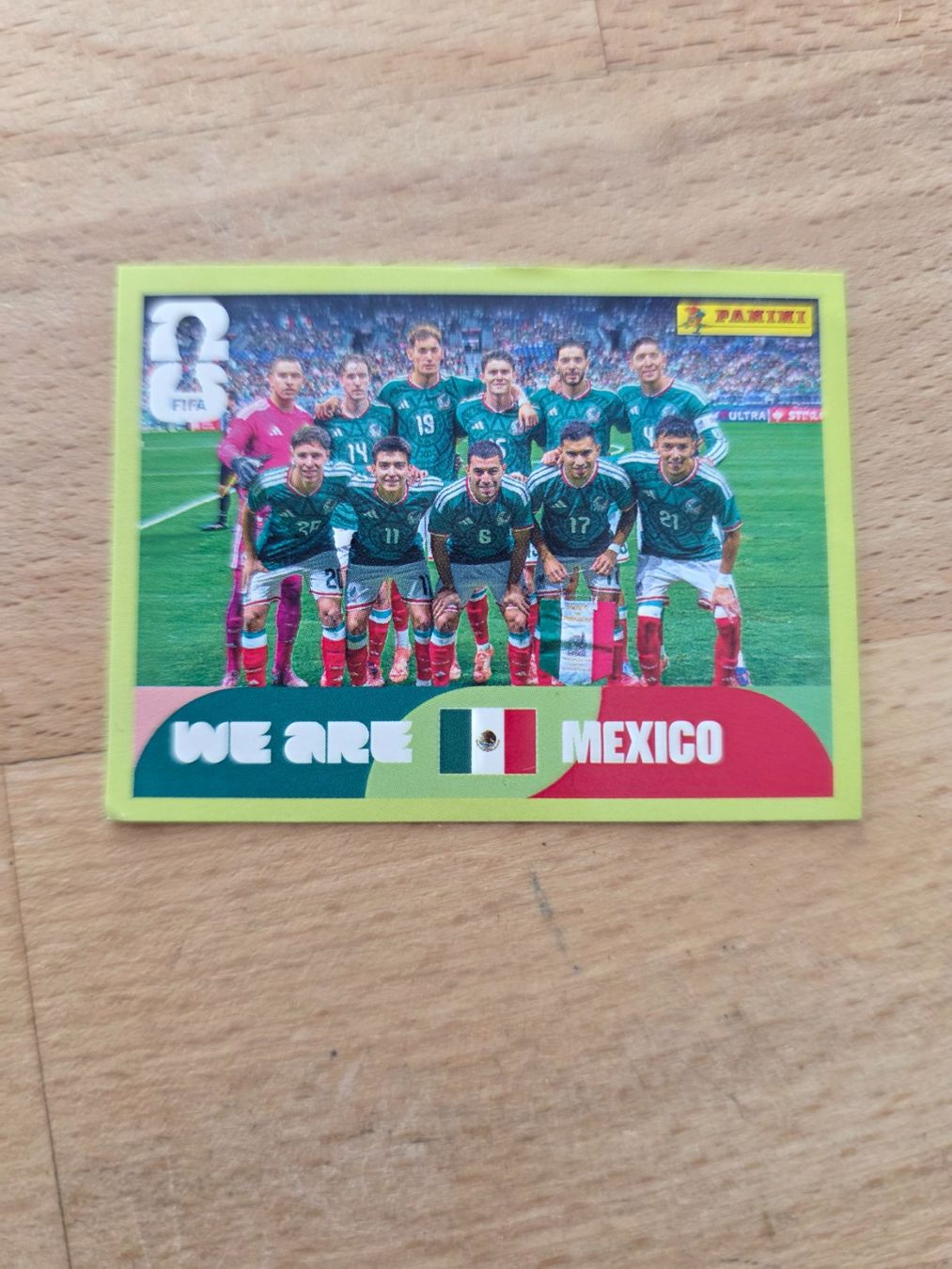 Panini Sammelbilder & Trading cards: Panini  Sticker Mexiko 13 – Gebraucht aus Stäfa von cosc2ch