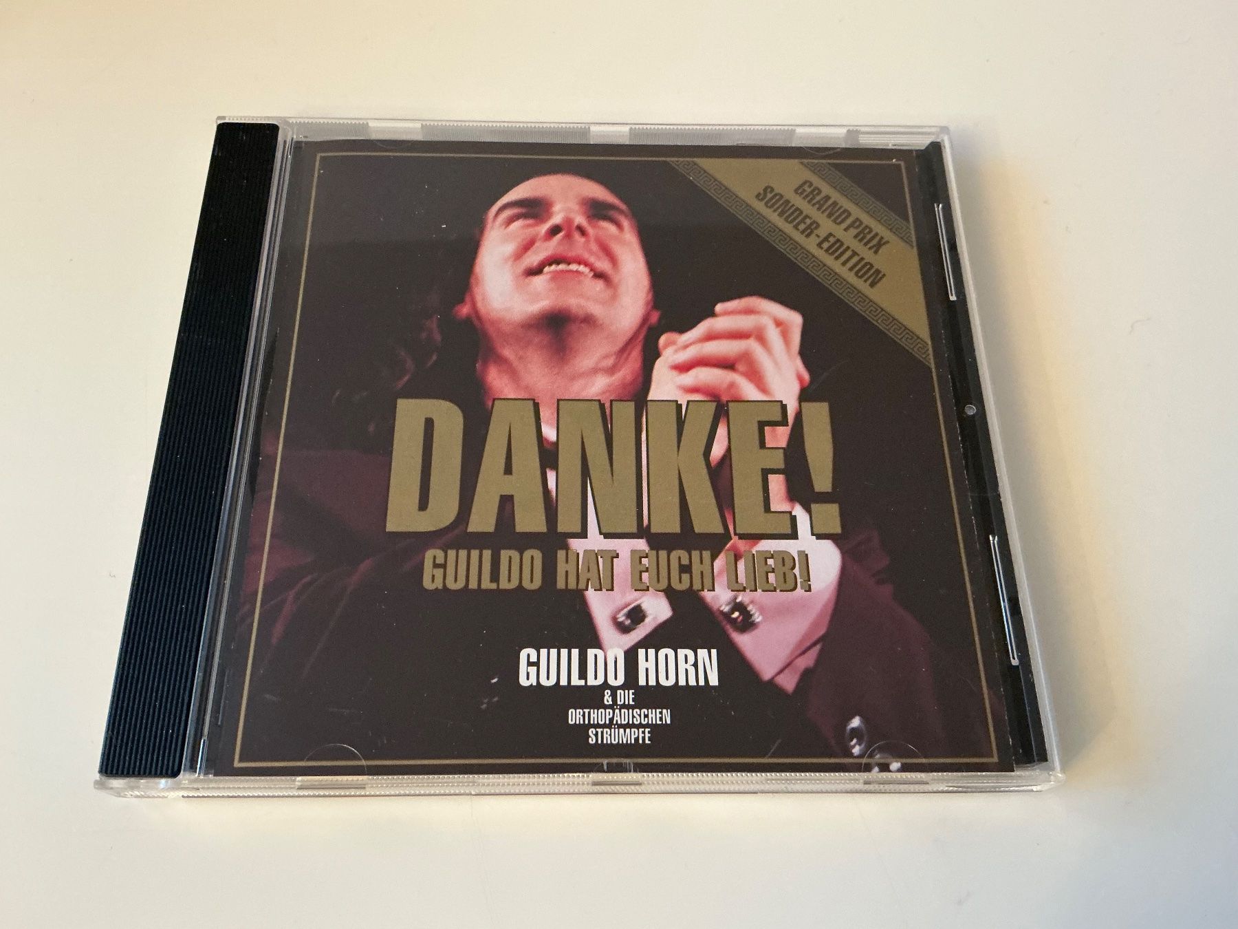 CD: Guildo Horn & Die Orthopädischen Strümpfe / Danke! – Usato da Dübendorf venduto da Shreck