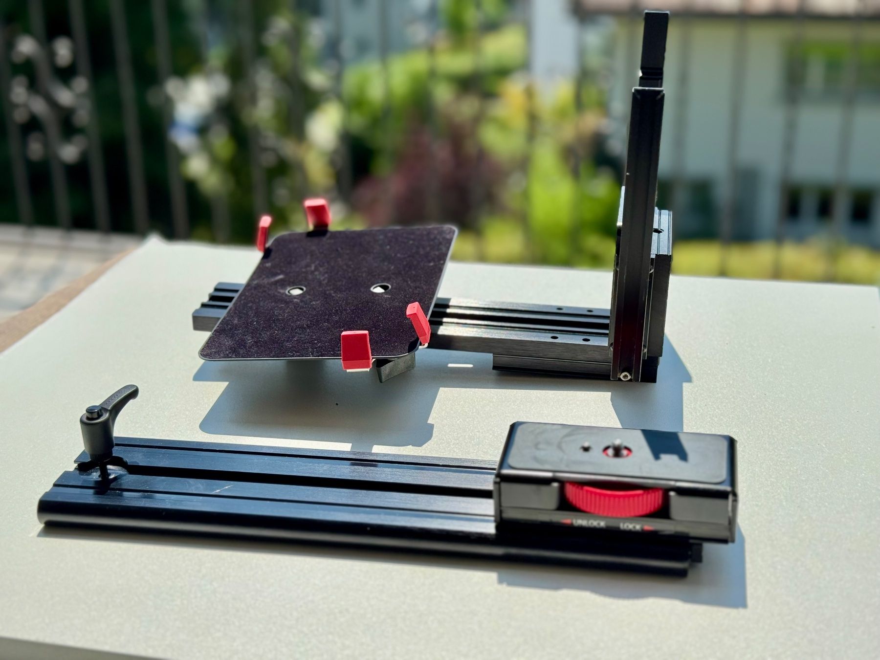 Altri Accessori: Prompter People ProLine Plus Teleprompter mit Sled – Usato da Schwyz venduto da dgxspark 2