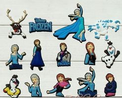 Frozen: 14 shoecharms décoration jibbitz