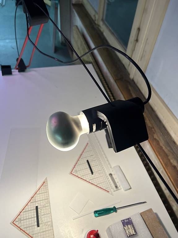 Lampade: Bogenleuchte Fontana Arte – Usato da Kreuzlingen venduto da polychromos 4