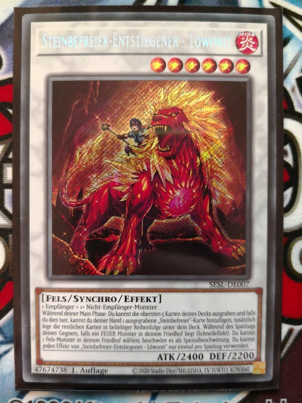 Yugioh Carte collezionabili: Yu-Gi-Oh Steinbefreier-Entstiegener – Nuovo (secondo la descrizione) da Zofingen venduto da gerrymovie93