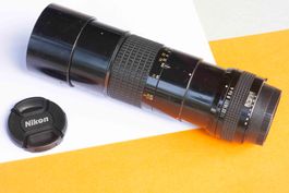 Nikon Micro Nikkor 200mm f4.0 AI