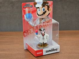 Super Smash Bros. No. 42 - Dr. Mario Amiibo / Neu & OVP