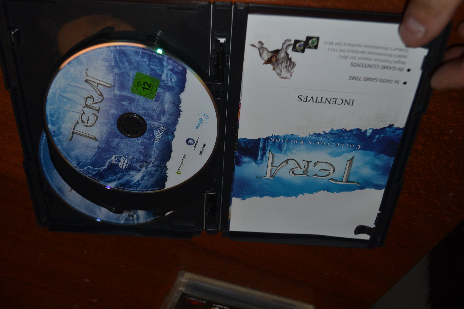 CD & DVD vergini: Tera  – Usato da Laupen ZH venduto da chefdom 2