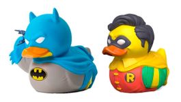 Tubbz cosplaying duck - figurine Robin (Batman) Numskull