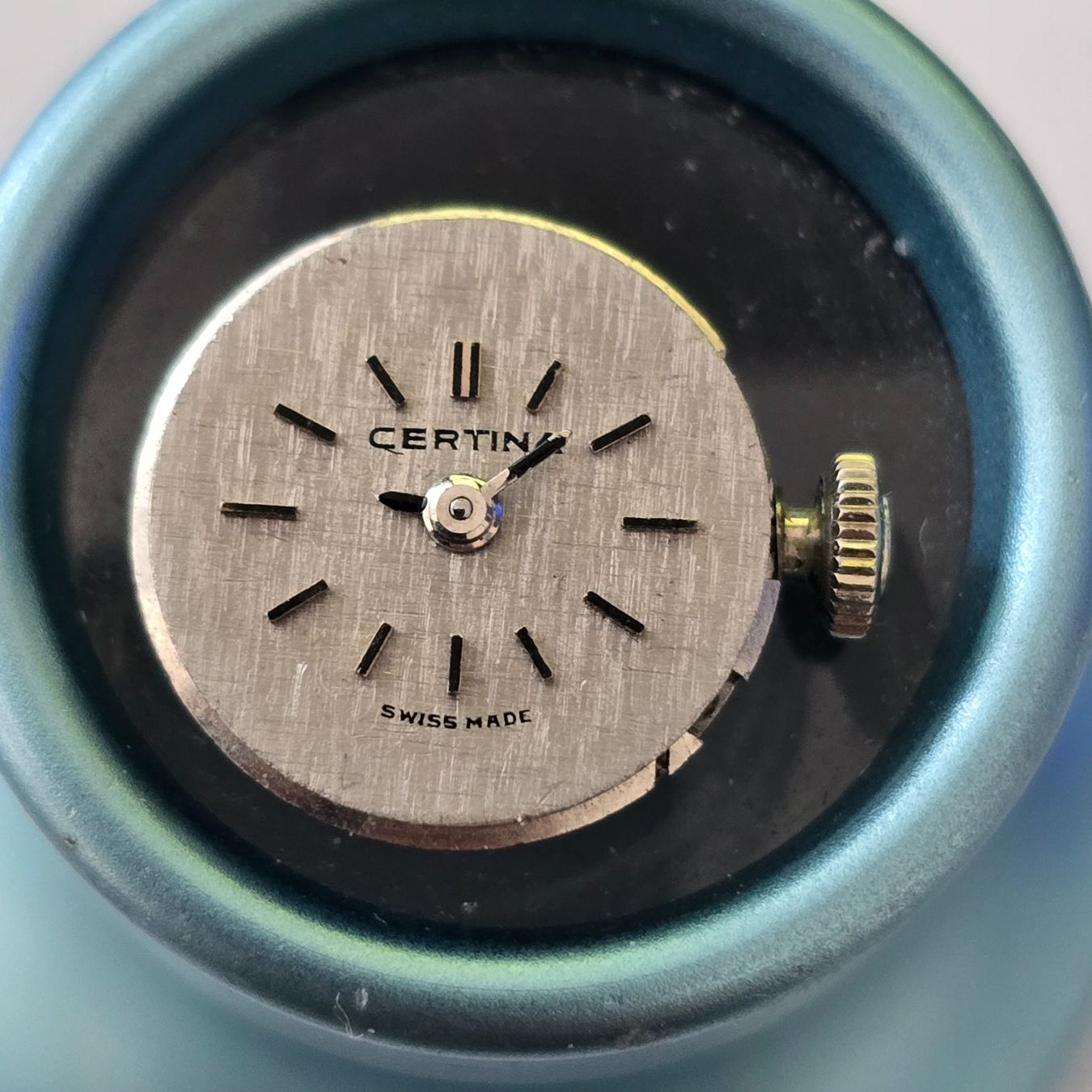 Orologi: Mouvement Certina 13-50 – Difettoso da Tramelan venduto da Nirdan 1