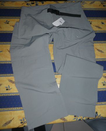 Pantalon homme gris XL neuf