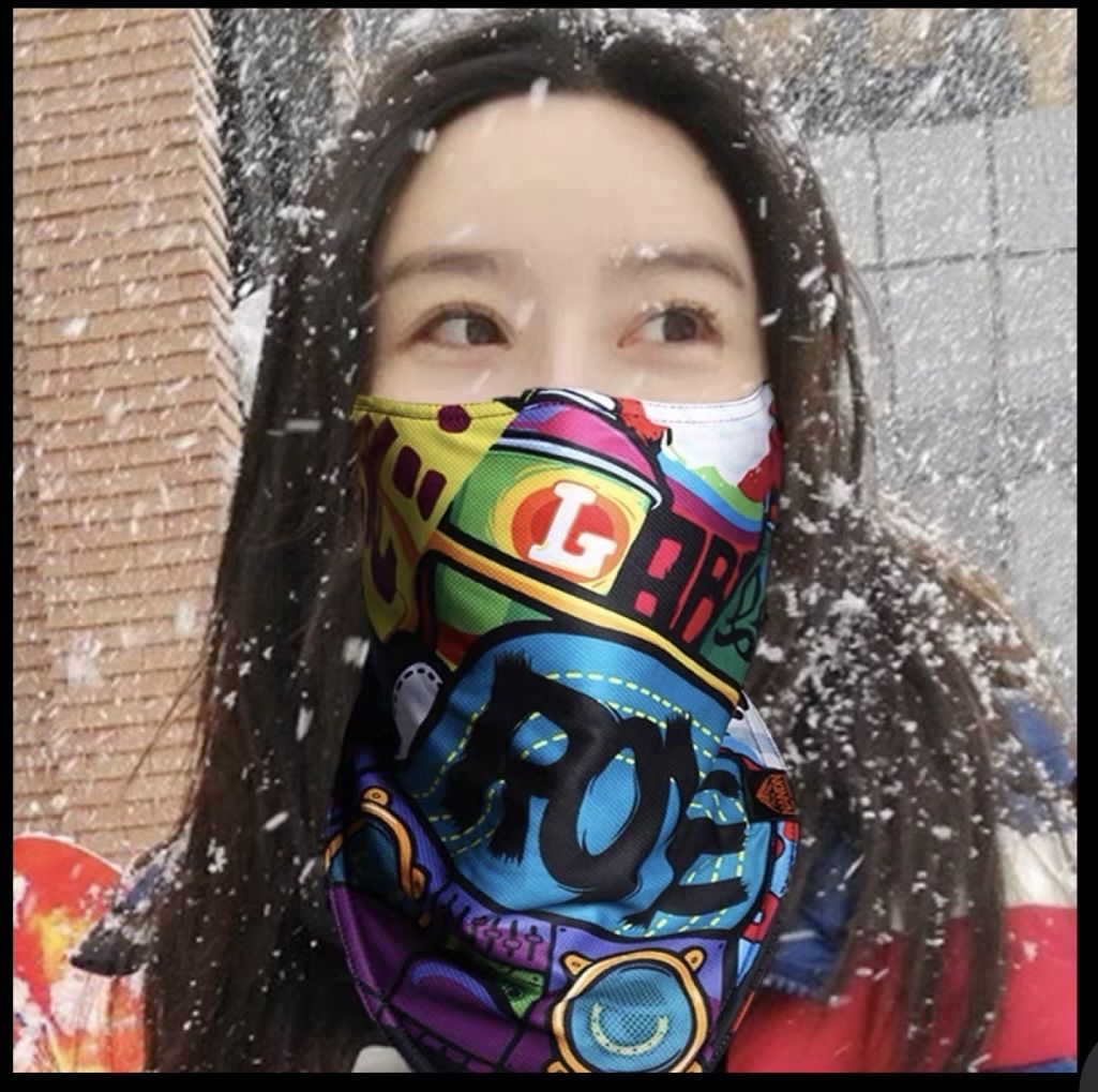Maschere: New skiing mask – Nuovo (secondo la descrizione) da Thalwil venduto da zhe_69pd 1