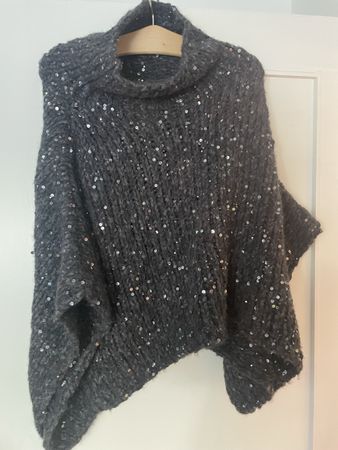 Brunello Cucinelli Poncho-Pullover