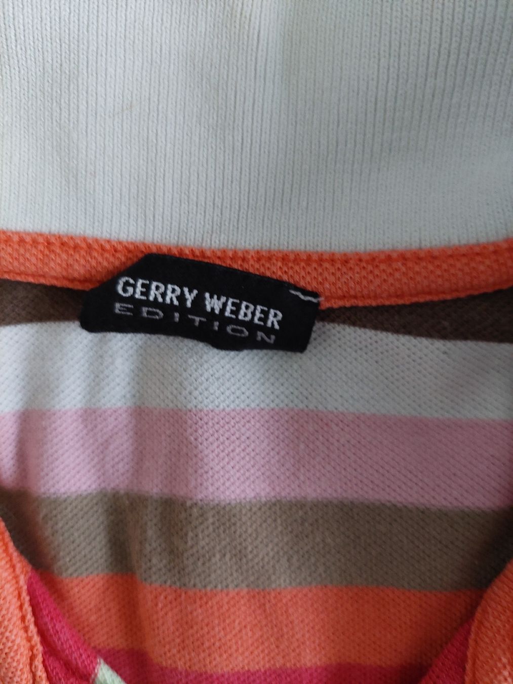 Magliette Polo: Gerry Weber Edition Poloshirt gestreift, Grösse 42 – Usato da Dübendorf venduto da Volino 2