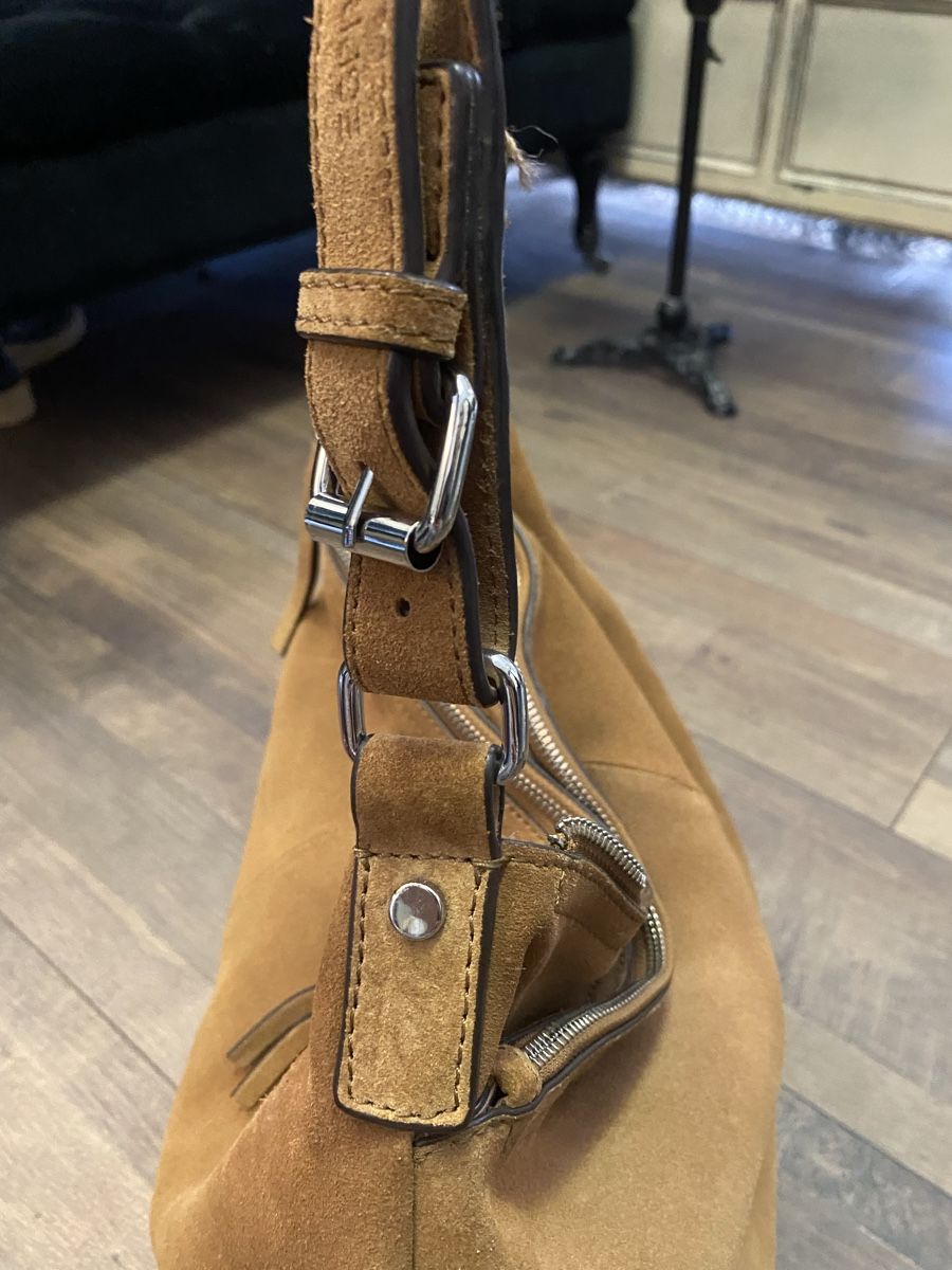 Borse da donna: Ledertasche beige / camel  Style Marant – Nuovo (secondo la descrizione) da Büron venduto da Coerner 6