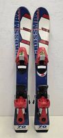 Skis enfant Salomon 70cm avec fixes réglables