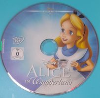 Disney DVD: Alice im Wunderland - Filmklassiker für Kinder!