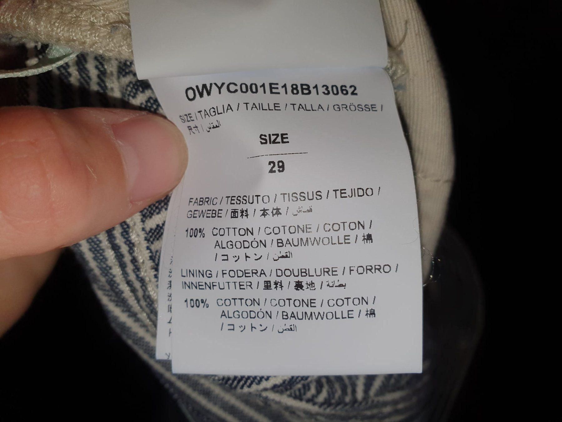 Jeans: Shorts Off-White c/o Virgil Abloh – Usato da St-Sulpice VD venduto da juhdu 9