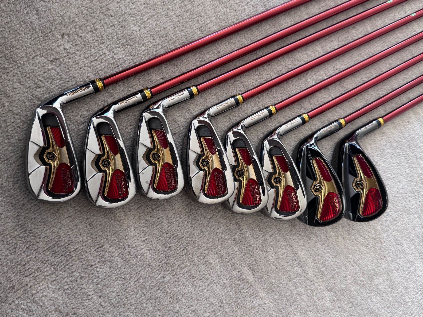 Mazze & Set: Majesty Prestigio Golf Set von Maruman – Usato da oberlunkhofen venduto da paf07 1