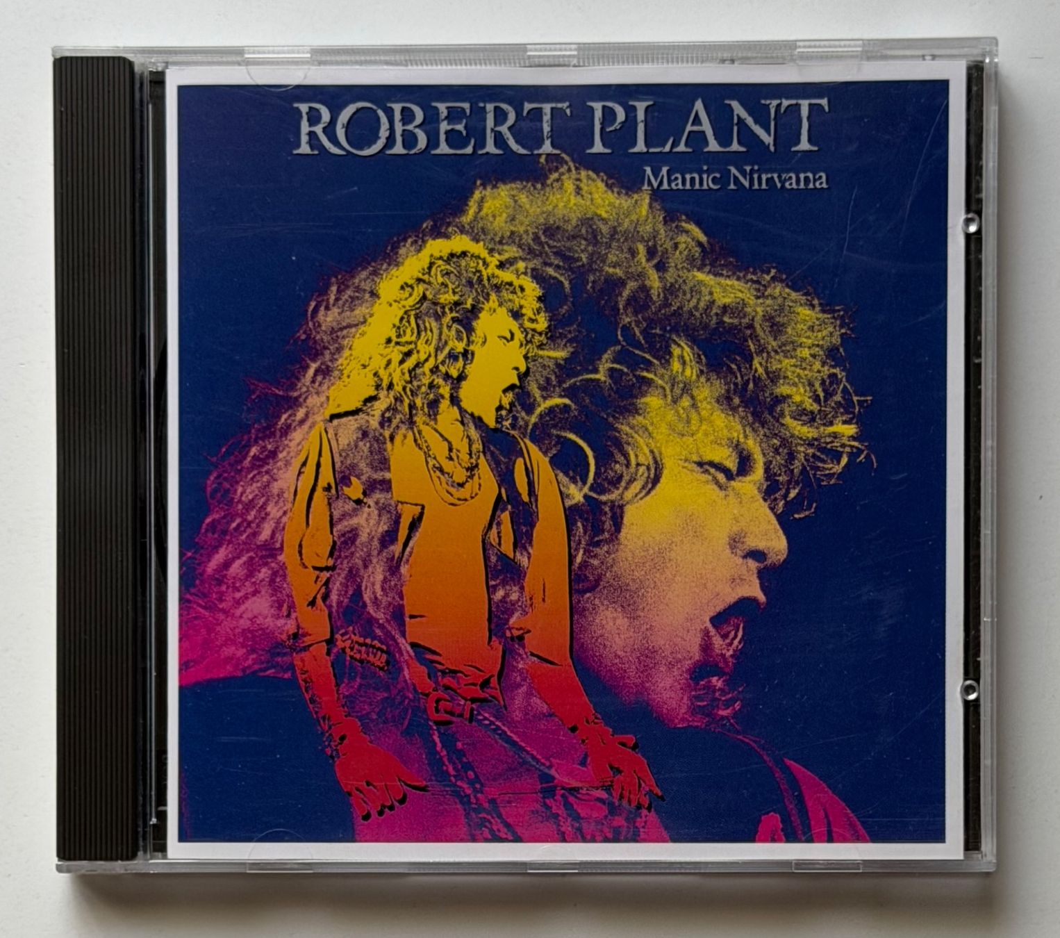 CD: Robert Plant / Manic Nirvana – Usato da Näfels venduto da rottabi