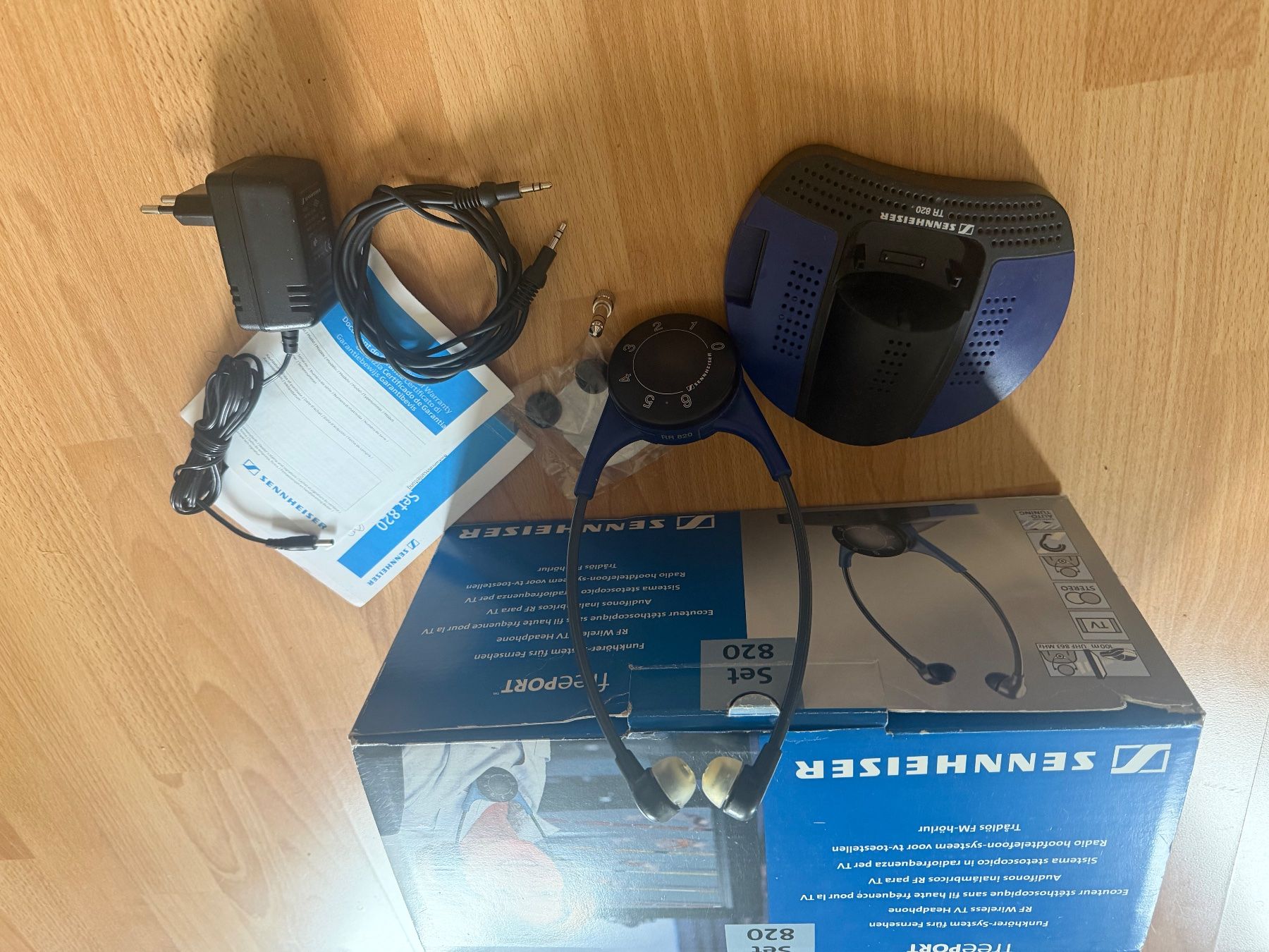 Sennheiser Cuffie: Sennheiser Funk Kopfhörer TR820 – Usato da Aarau venduto da KorgPA 3