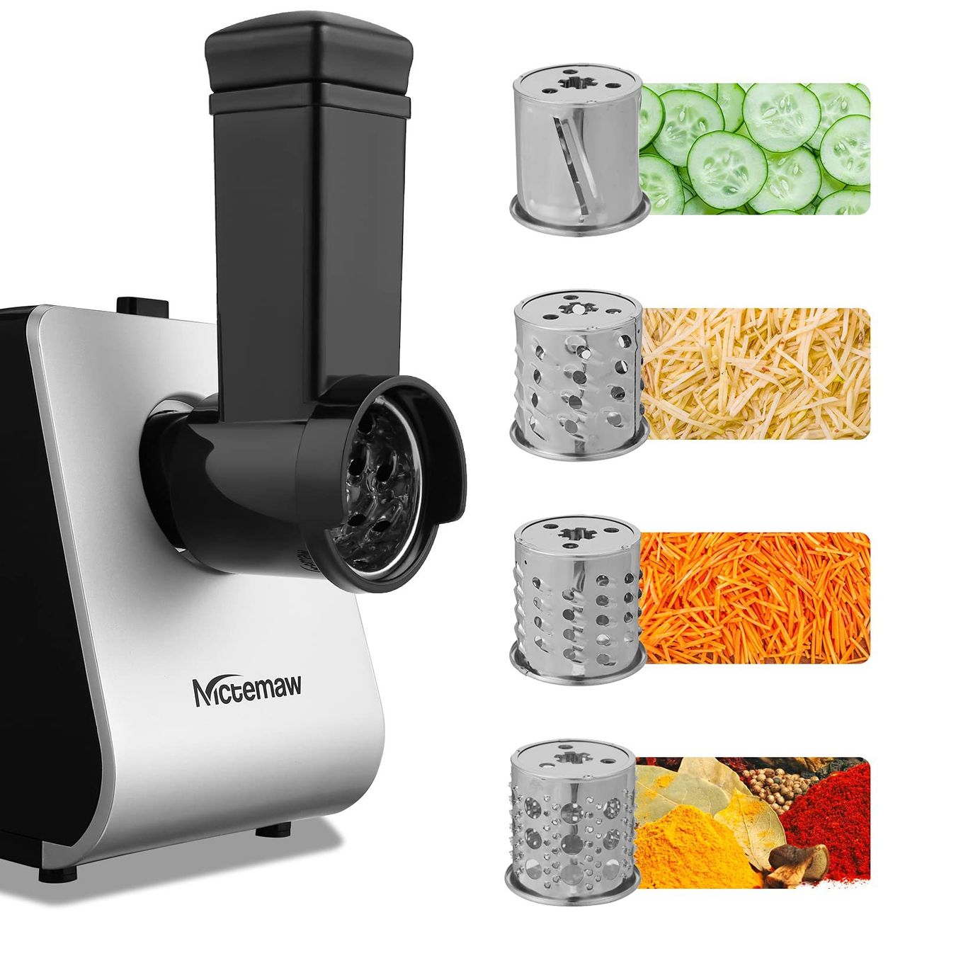 Appareils de cuisine: Fleischwolf Hackfleischmaschine Edelstahl mit Aufsätzen – Neuf avec emballage d'origine à Zürich par NovaDen 2