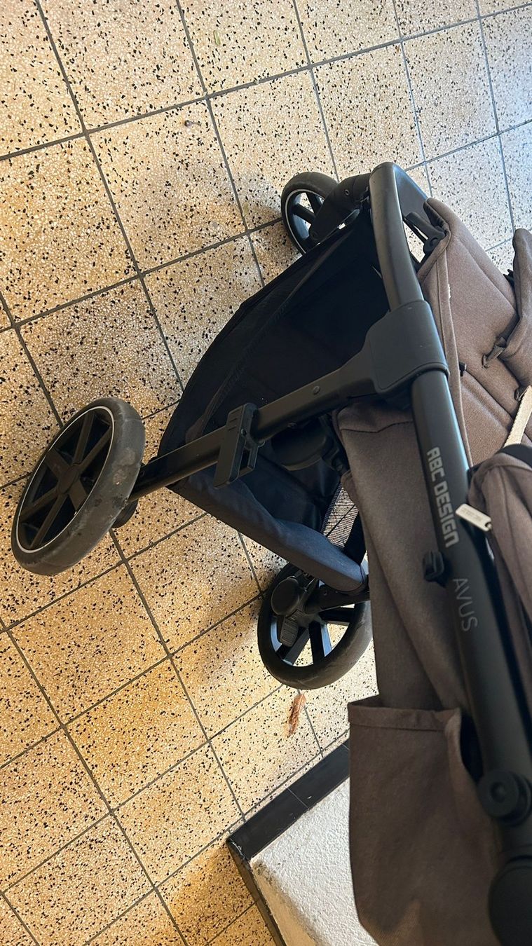 ABC Design Carrozzine: Kinderwagen ABC Design AVUS – Usato da Wettingen venduto da GmB_Design 6