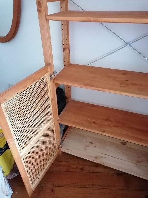 Ikea Ivar Regal mit Tren (Gebraucht) in Arlesheim fr CHF 59  nur  Abholung auf Ricardo kaufen