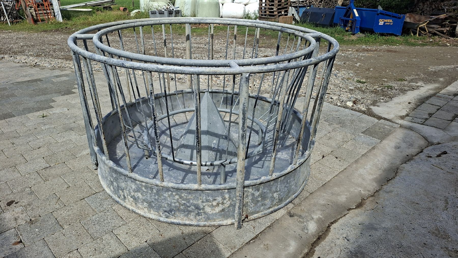 Futter: Futterraufe für Schafe – Gebraucht aus Tobel von mar_t2wh 2