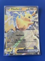 Pokemon Paldea Evolved Pikachu EX English